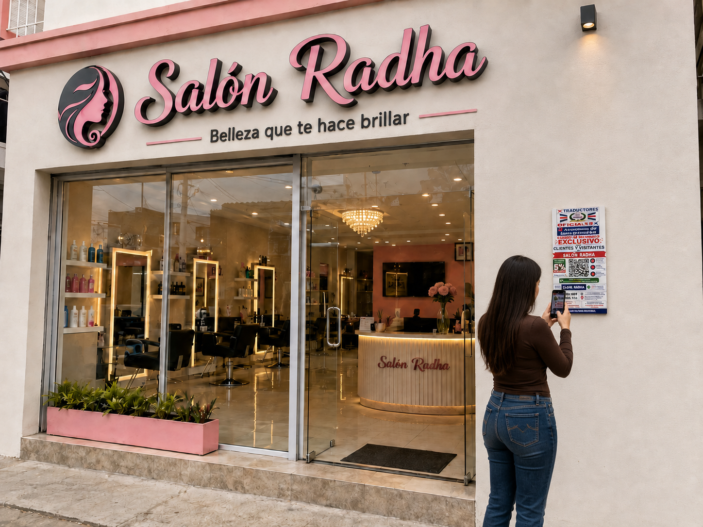 Salón Radha