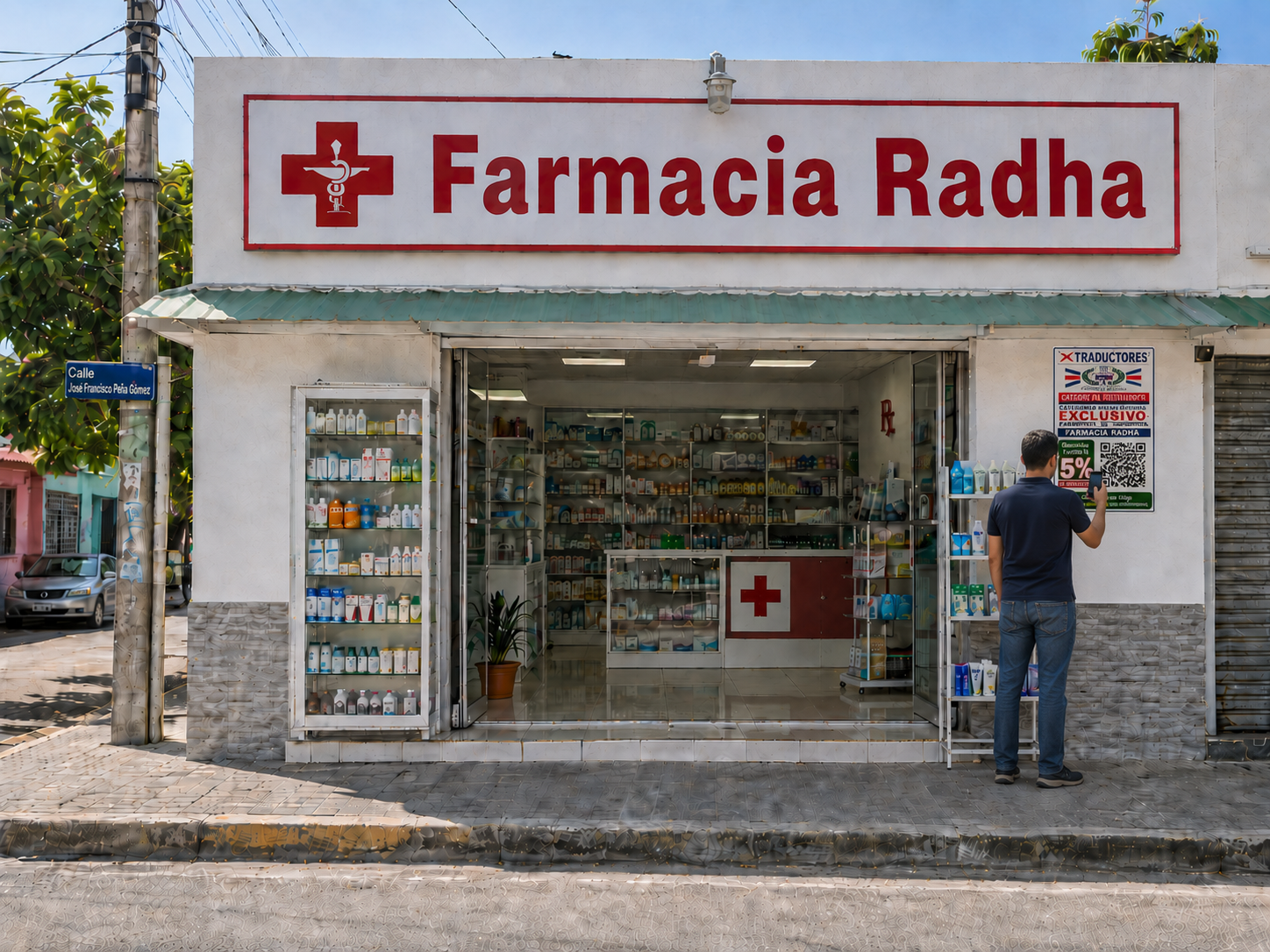 farmacia radha