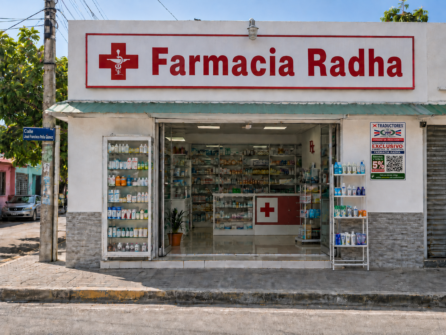 farmacia radha